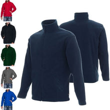 Load image into Gallery viewer, Premium Men's Microfleece Jacket - FBH681