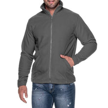 Load image into Gallery viewer, Premium Men's Microfleece Jacket - FBH681