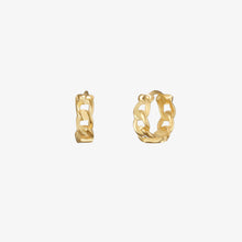 Load image into Gallery viewer, 8mm Rope Huggie Earrings