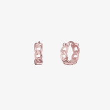 Load image into Gallery viewer, 8mm Rope Huggie Earrings