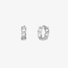 Load image into Gallery viewer, 8mm Rope Huggie Earrings