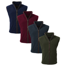 Load image into Gallery viewer, Mens Game Stanton Fleece Gilet