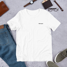 Load image into Gallery viewer, White T-Shirt - Stiched Logo