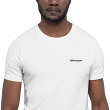 Load image into Gallery viewer, White T-Shirt - Stiched Logo