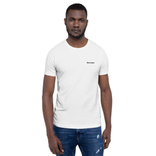 Load image into Gallery viewer, White T-Shirt - Stiched Logo