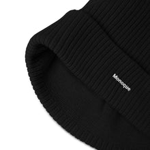Load image into Gallery viewer, No Fuss Organic Ribbed Beanie