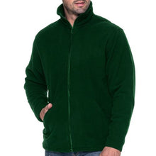 Load image into Gallery viewer, Premium Men's Microfleece Jacket - FBH681
