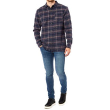 Load image into Gallery viewer, Mens Flannel Check Shirt
