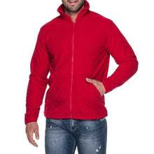 Load image into Gallery viewer, Premium Men's Microfleece Jacket - FBH681
