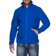 Load image into Gallery viewer, Premium Men's Microfleece Jacket - FBH681
