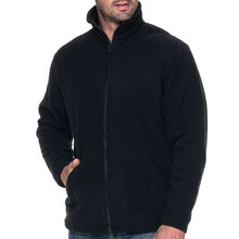 Load image into Gallery viewer, Premium Men's Microfleece Jacket - FBH681
