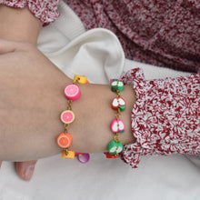 Load image into Gallery viewer, Apple Bracelet, Charm Bracelet, Beaded Bracelet | by Ifemi Jewels
