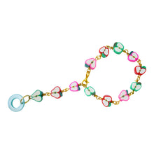 Load image into Gallery viewer, Apple Bracelet, Charm Bracelet, Beaded Bracelet | by Ifemi Jewels
