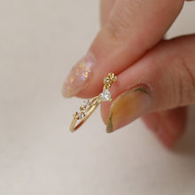 Load image into Gallery viewer, Elegant heart ring
