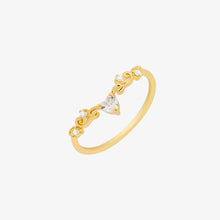 Load image into Gallery viewer, Elegant heart ring
