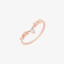 Load image into Gallery viewer, Elegant heart ring
